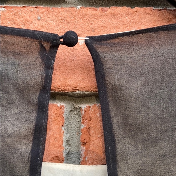 Ark & Co Tunic Dress with Shear Black Overlay - Picture 8 of 12